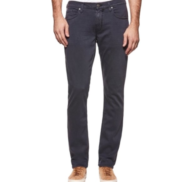 PAIGE Other - Paige Men’s Federal Vintage Deep Sea Dark Blue Wash 5-Pocket Slim Jeans Size 31